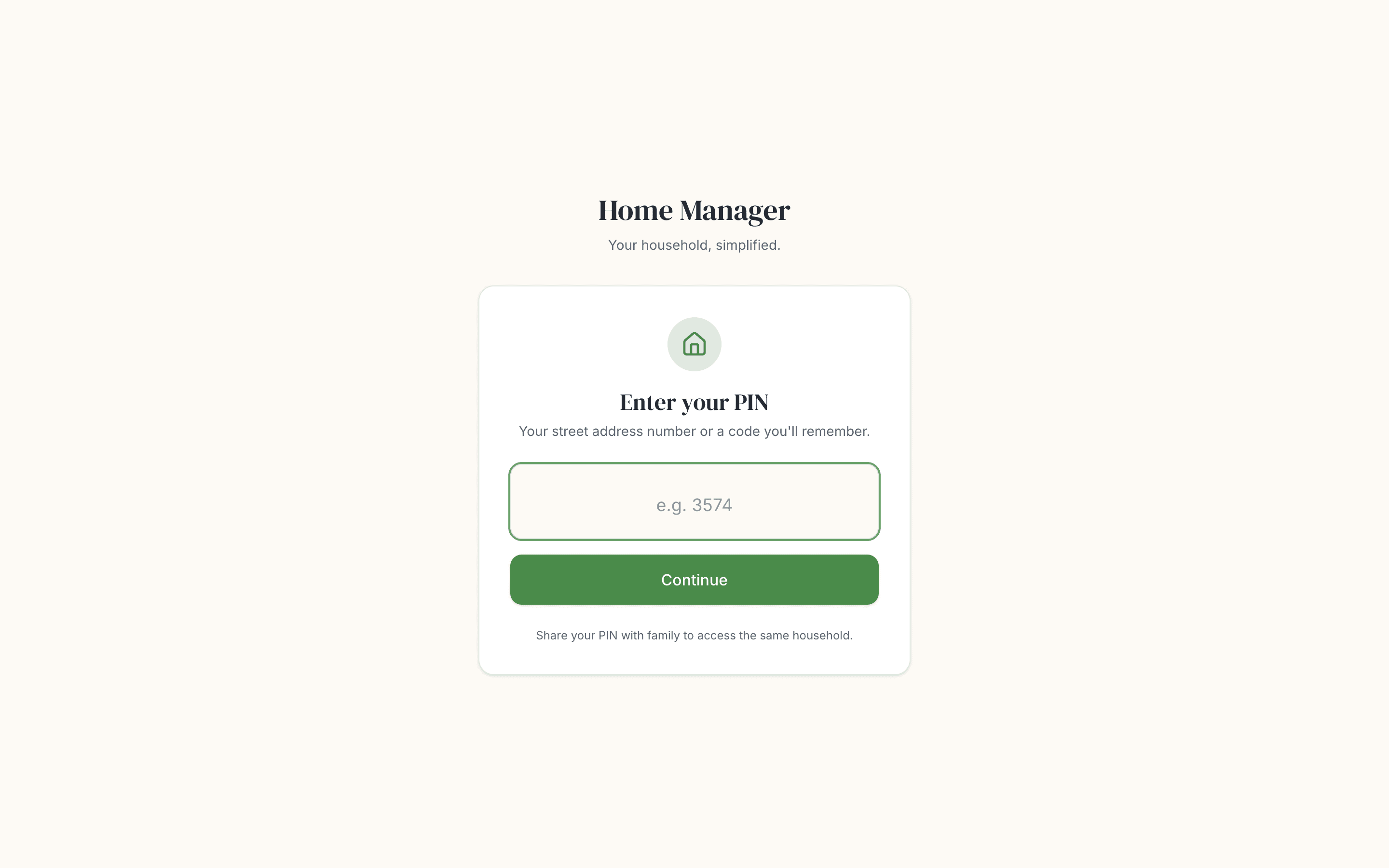Home Manager