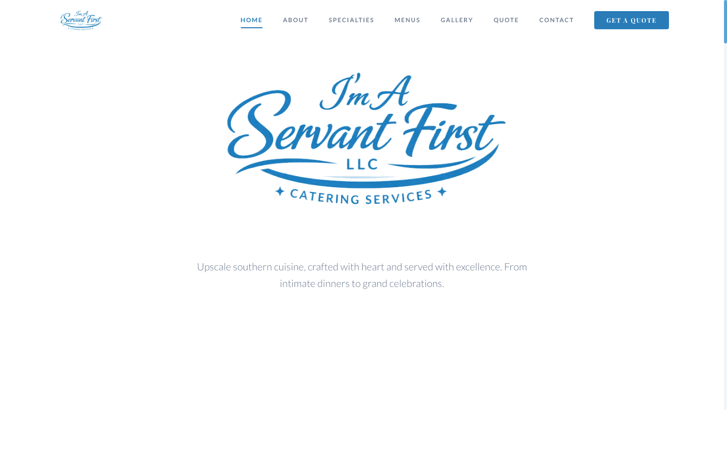 I'm A Servant First LLC